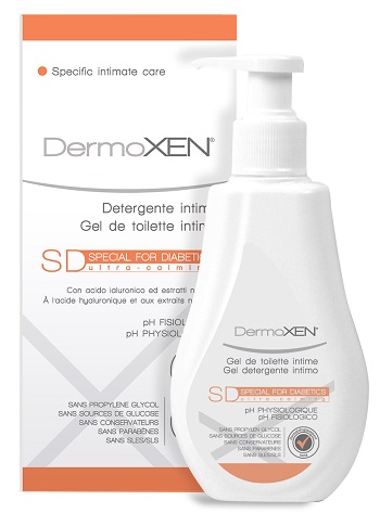 DERMOXEN DETERGENTE INTIMO UTRA-CALMING SD 125 ML - Antica Farmacia Ferrari
