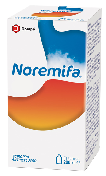 NOREMIFA SCIROPPO ANTIREFLUSSO 200 ML - Antica Farmacia Ferrari