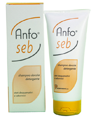 ANFO SEB SHAMPOO DOCCIA DETERGENTE 200 ML - Antica Farmacia Ferrari