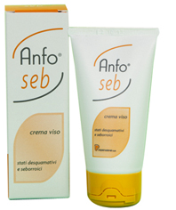 ANFO SEB CREMA VISO 40 ML - Antica Farmacia Ferrari