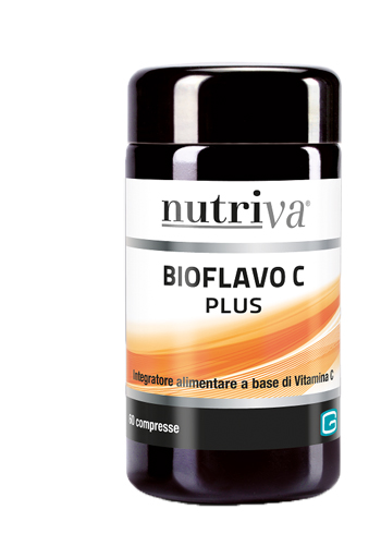 NUTRIVA BIOFLAVO C 60 COMPRESSE - Antica Farmacia Ferrari