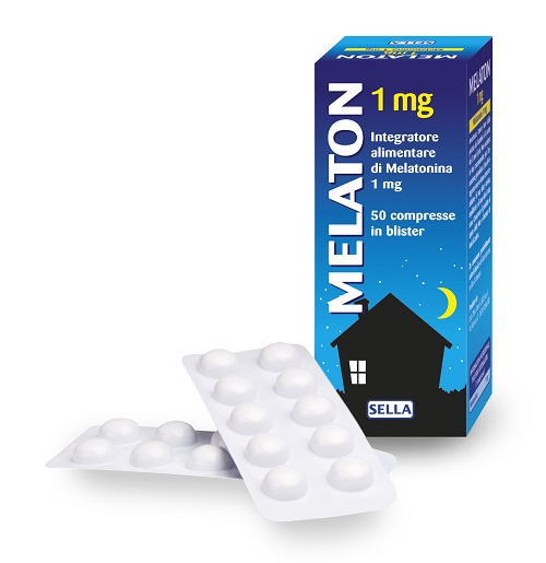MELATON 1 MG 50 COMPRESSE - Antica Farmacia Ferrari