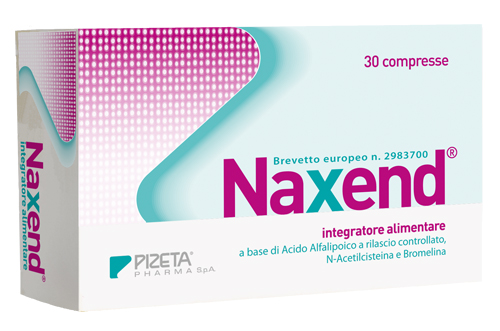 NAXEND 30 COMPRESSE - Antica Farmacia Ferrari