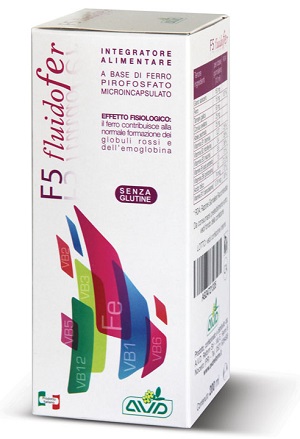 F5 FLUIDOFER LIQUIDO BOCCETTA 200 ML - Antica Farmacia Ferrari