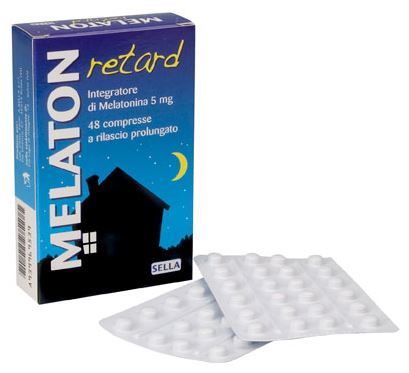 MELATON RETARD 1 MG 48 COMPRESSE - Antica Farmacia Ferrari