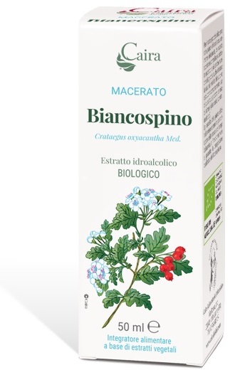 CAIRA BIANCOSPINO MACERATO IDROALCOLICO BIO GOCCE 50 ML - Antica Farmacia Ferrari