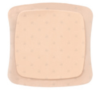 MEDICAZIONE STERILE IN SCHIUMA POLIURETANO IDROCELLULARE AQUACEL AG FOAM ADESIVA 8X8 CM 10 PEZZI - Antica Farmacia Ferrari