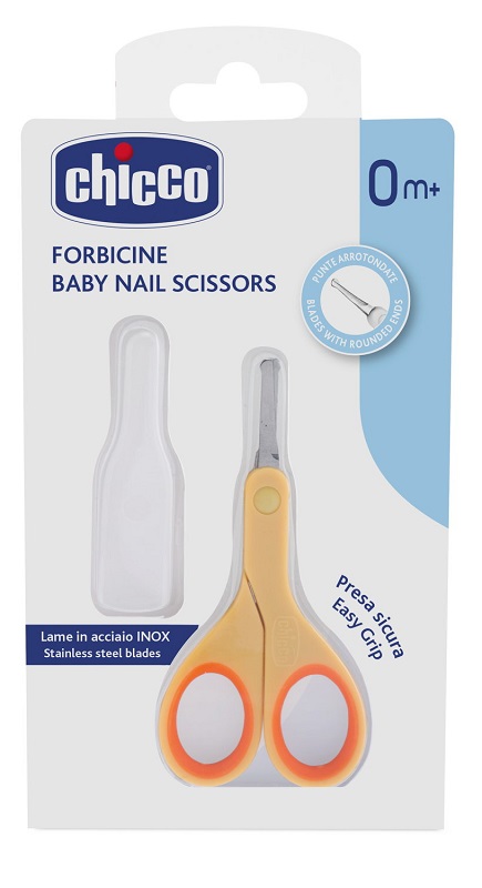 CHICCO FORBICINE ARANCIO - Antica Farmacia Ferrari