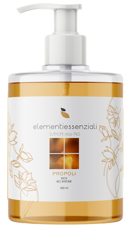 ELEMENTIESSENZIALI SAPONE ECO BIO PROPOLI 300ML - Antica Farmacia Ferrari