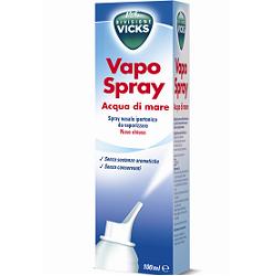 VICKS VAPOSPRAY ACQUA DI MARE IPERTONICO 100 ML - Antica Farmacia Ferrari