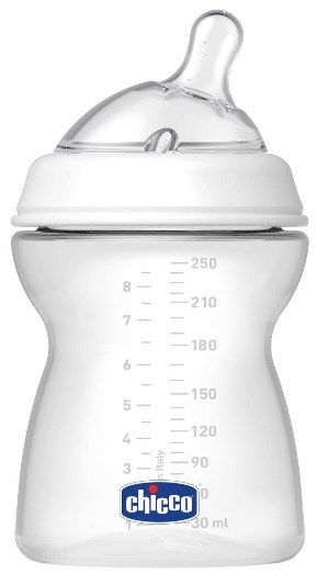 CHICCO BIBERON NATURAL FEEL 2 MESI+250 ML MEDIUM - Antica Farmacia Ferrari