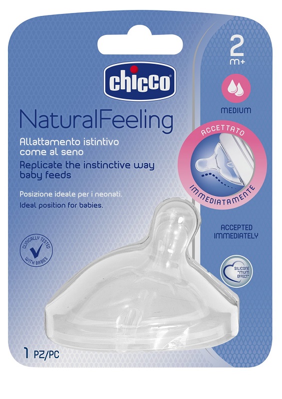 CHICCO TETTARELLA STEPUP NEW 2M+ FLUSSO MEDIO - Antica Farmacia Ferrari