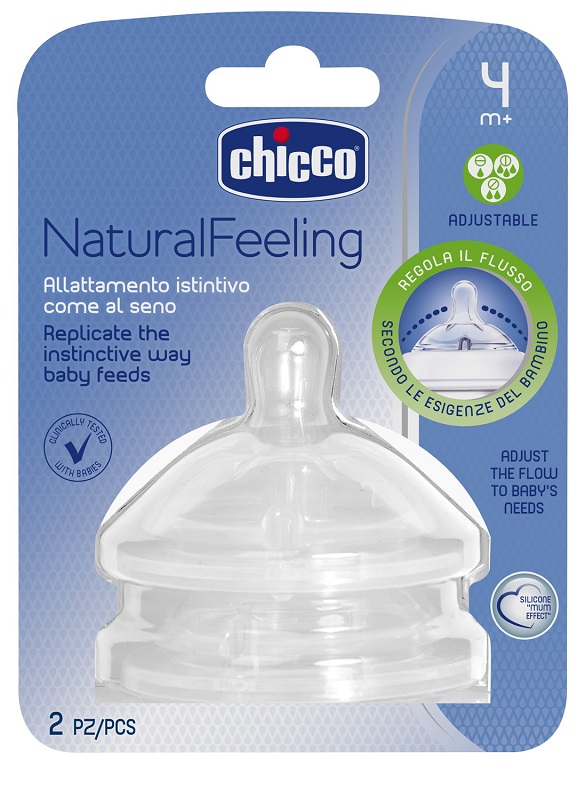 CHICCO TETTARELLA STEPUP NEW 4M+ FLUSSO REGOLABILE - Antica Farmacia Ferrari