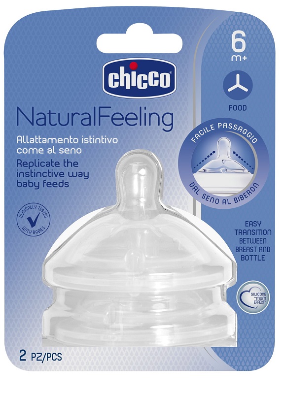 CHICCO TETTARELLA STEPUP NEW 6M+ FLUSSO PAPPA - Antica Farmacia Ferrari
