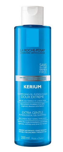 KERIUM DOUX SHAMPOO GEL 200 ML - Antica Farmacia Ferrari