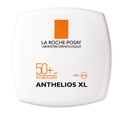 ANTHELIOS COMPATTO DORE' SPF50+ 9 ML - Antica Farmacia Ferrari