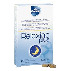 RELAXINA PLUS 20 TAVOLETTE - Antica Farmacia Ferrari