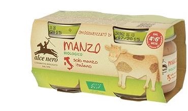 OMOGENEIZZATO DI MANZO BABY FOOD BIO 2 X 80 G - Antica Farmacia Ferrari
