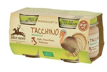 OMOGENEIZZATO DI TACCHINO BABY FOOD BIO 2 X 80 G - Antica Farmacia Ferrari