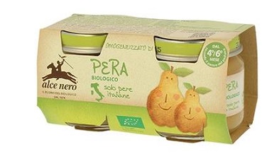 OMOGENEIZZATO DI PERA BABY FOOD BIO 2 X 80 G - Antica Farmacia Ferrari
