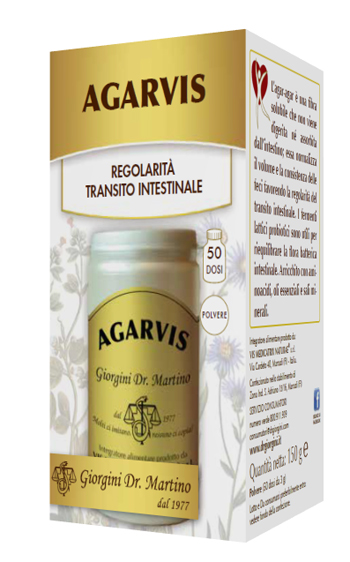 AGARVIS POLVERE 150 G - Antica Farmacia Ferrari