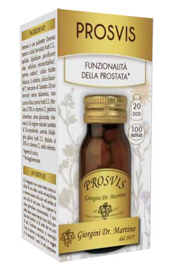 PROSVIS 100 PASTIGLIE - Antica Farmacia Ferrari