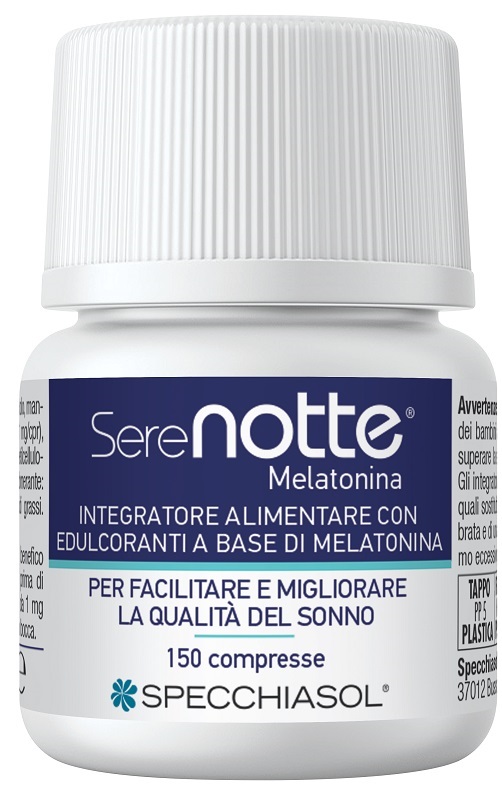 MELATONINA 1 MG 150 COMPRESSE - Antica Farmacia Ferrari