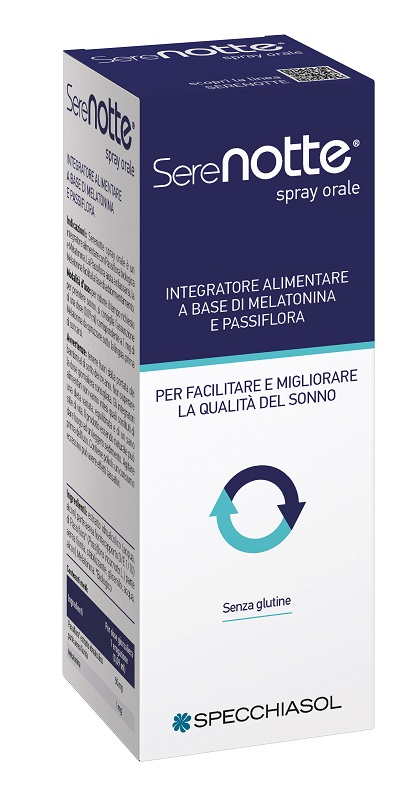 SERENOTTE SPRAY ORALE 15 ML NEW - Antica Farmacia Ferrari