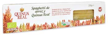 QUINUA REAL SPAGHETTI DI RISO E QUINOA BIO VEGAN 250 G - Antica Farmacia Ferrari