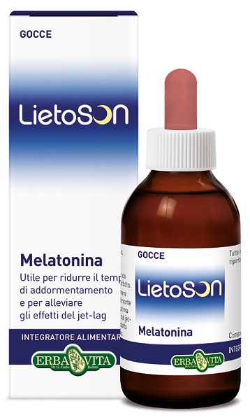 LIETOSON MELATONINA GOCCE 30 ML - Antica Farmacia Ferrari