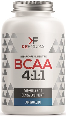 KE BCAA 4:1:1 140 CAPSULE - Antica Farmacia Ferrari