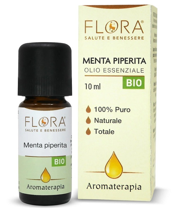MENTA PIPERITA OLIO ESSENZIALE BIO 10 ML - Antica Farmacia Ferrari