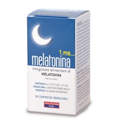 MELATONINA 1 MG 90 COMPRESSE - Antica Farmacia Ferrari