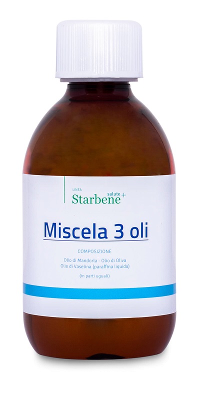 MISCELA 3 OLI 250 ML - Antica Farmacia Ferrari