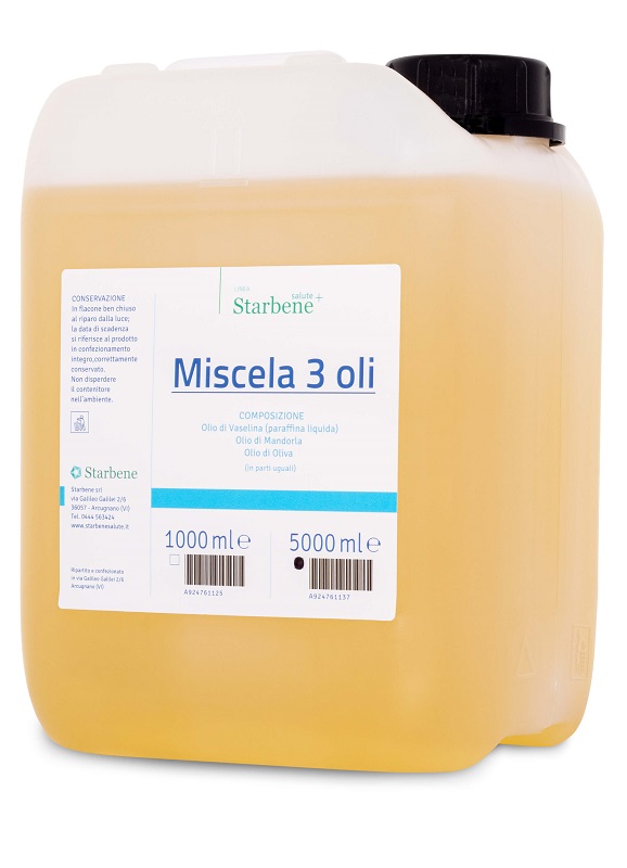 MISCELA 3 OLI 1000 ML - Antica Farmacia Ferrari