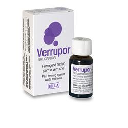 VERRUPOR BRUCIAPORRI FLACONCINO CONTAGOCCE 12 ML NUOVA FORMULA - Antica Farmacia Ferrari