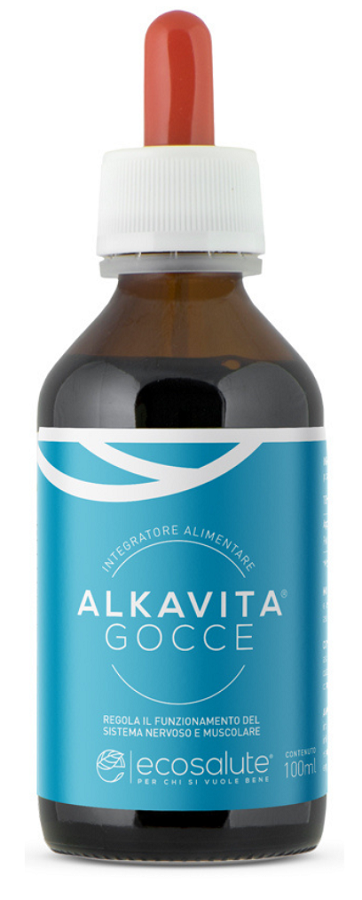 ALKAVITA GOCCE FLACONCINO 100 ML - Antica Farmacia Ferrari