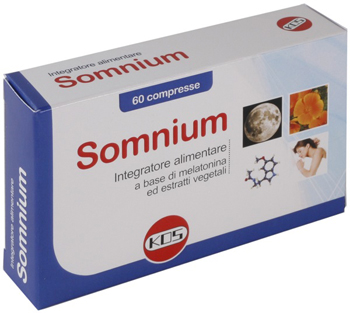 SOMNIUM 60 COMPRESSE - Antica Farmacia Ferrari