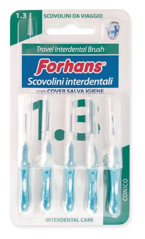 FORHANS TRAVEL INTERDENTAL BRUSH 1,3 - Antica Farmacia Ferrari