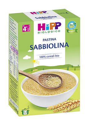HIPP BIO PASTINA SABBIOLINA 320 G - Antica Farmacia Ferrari