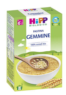HIPP BIO HIPP BIO PASTINA GEMMINE 320 G - Antica Farmacia Ferrari