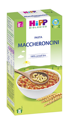 HIPP BIO PASTINA MACCHERONCINI 320 G - Antica Farmacia Ferrari