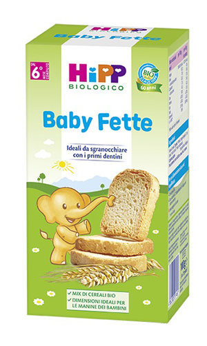 HIPP BIO BABY FETTE 100 G - Antica Farmacia Ferrari