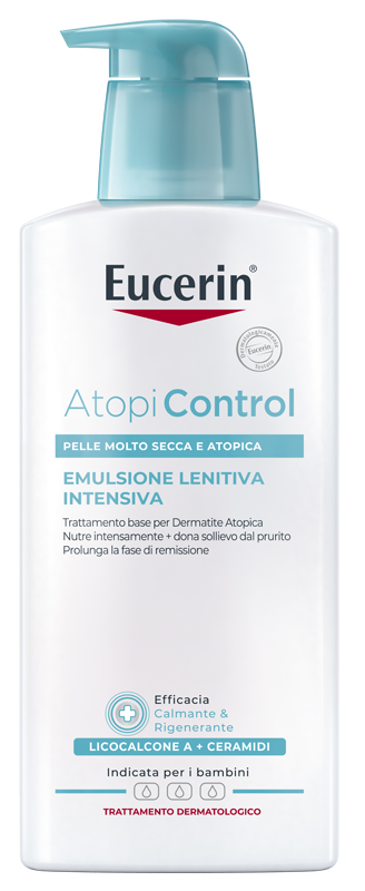 EUCERIN ATOPICONTROL CORPO EMULSIONE 400 ML - Antica Farmacia Ferrari