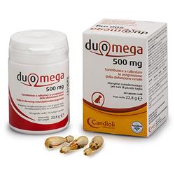 DUOMEGA CANI PICCOLI 30 CAPSULE MOLLI 500 MG - Antica Farmacia Ferrari