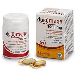 DUOMEGA CANI GRANDI 30 CAPSULE MOLLI 1000 MG - Antica Farmacia Ferrari