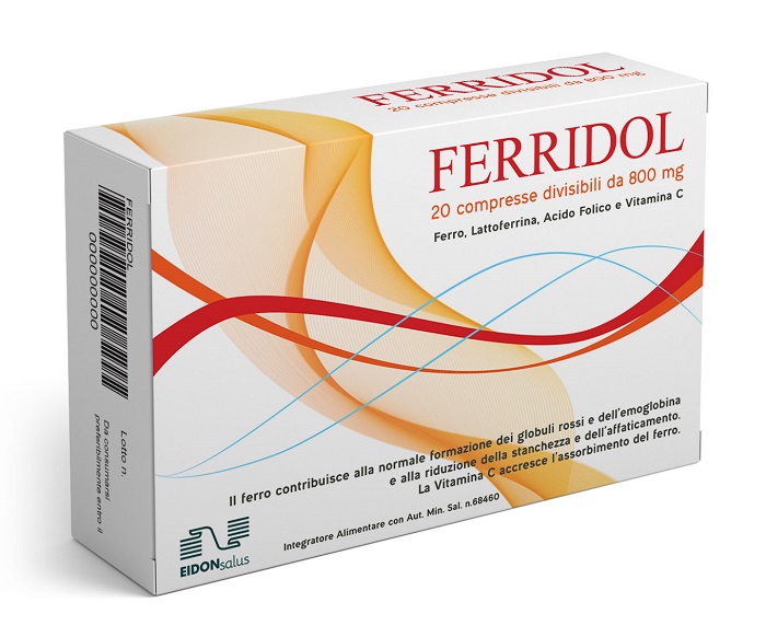 FERRIDOL 800MG 20 COMPRESSE - Antica Farmacia Ferrari