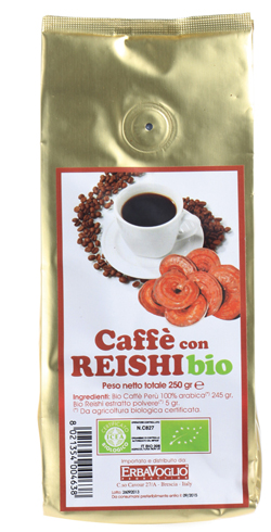 CAFFE' CON REISHI BIO 250 GR - Antica Farmacia Ferrari