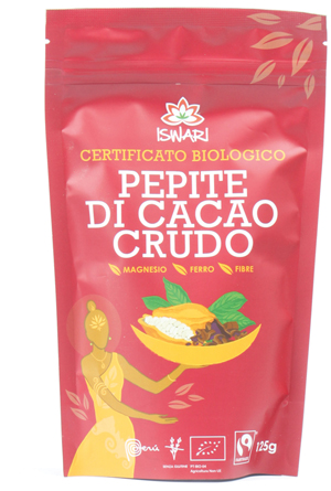 PEPITE DI CACAO CRUDO BIO 125 GR - Antica Farmacia Ferrari