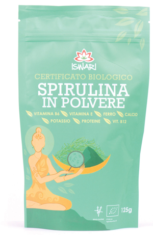 SPIRULINA POLVERE BIO 125 GR - Antica Farmacia Ferrari